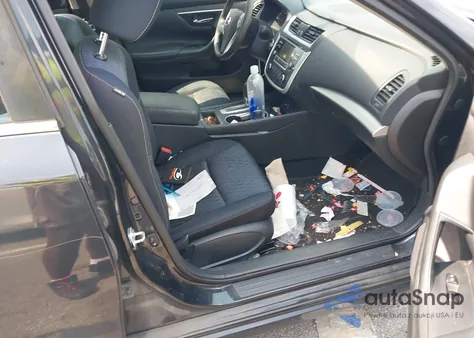 2016 Nissan Altima 2.5 S из США, поврежденный, VIN 1N4AL3AP9GN340498